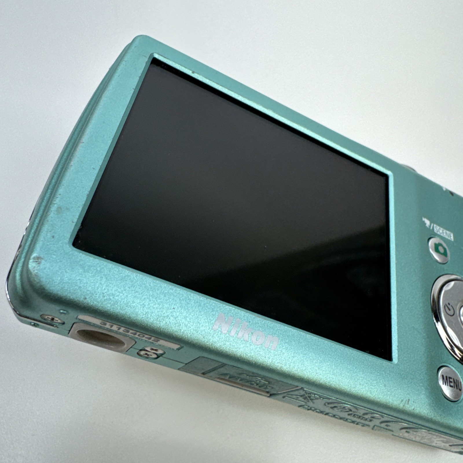 Nikon Coolpix S220 10.0MP Digital Camera Broken Lens Error Parts/Repair