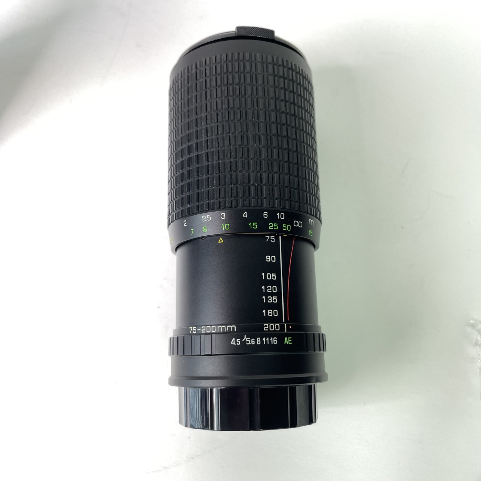 Three Konica AR Mount Lenses – 50mm Prime, 75-200mm Macro, 28-85mm Macro Vintage