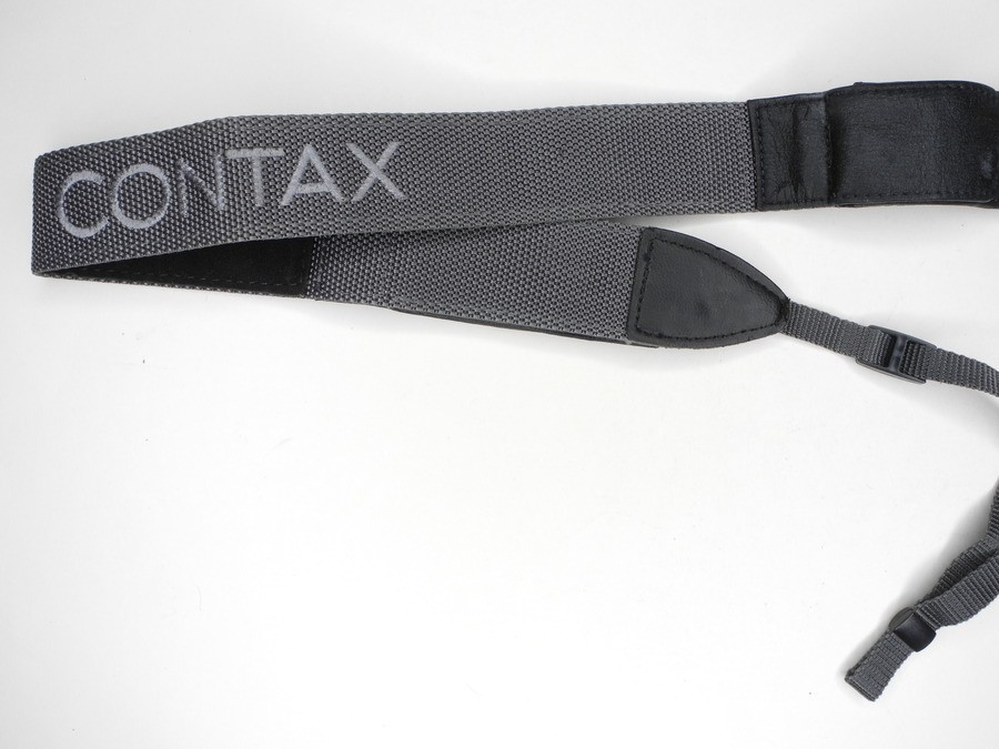 (READ!!!) Contax 60 Years Gray Camera Neck Strap Included w/ S2 60 Years Edition