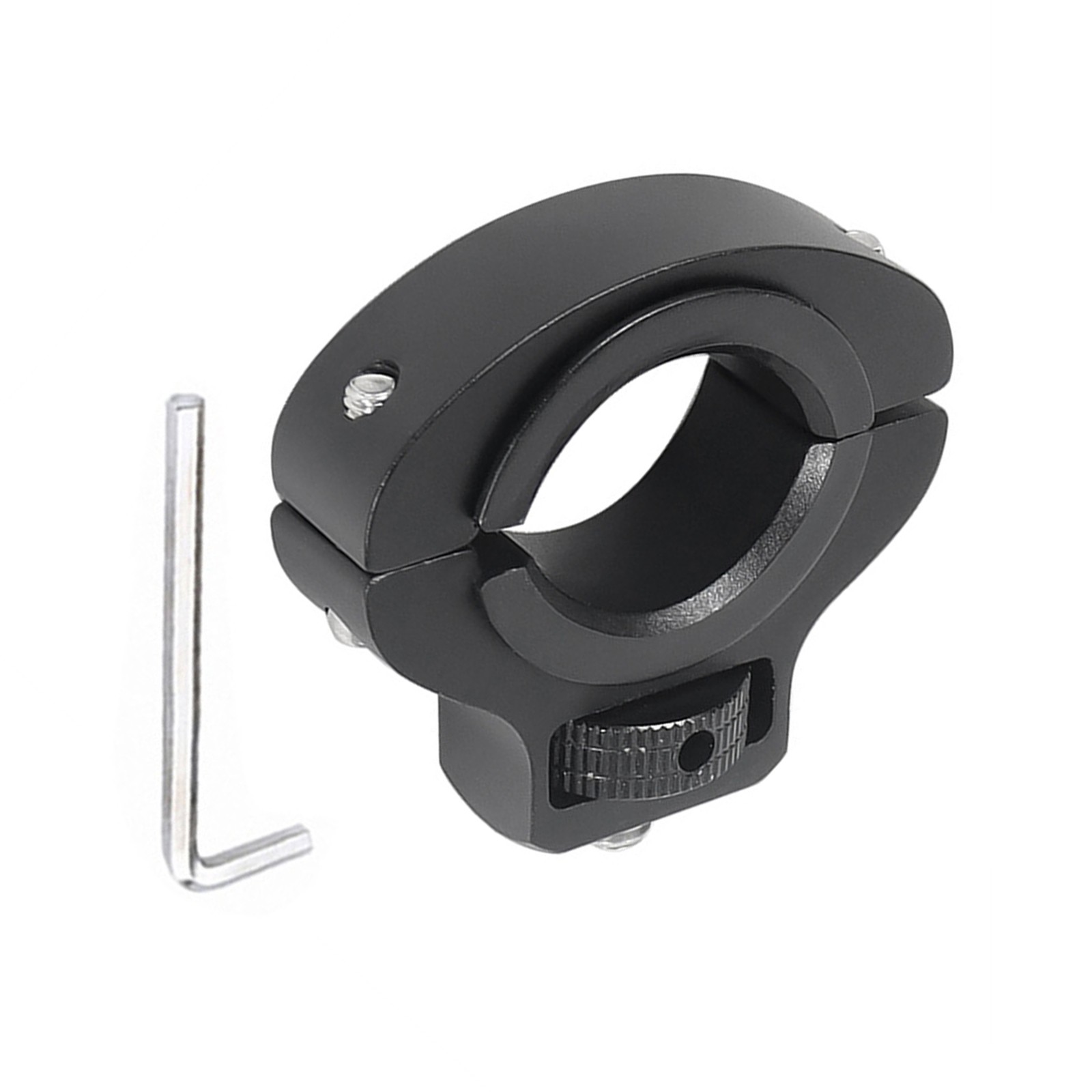 1 Pcs 1/4 Screw Bike Clip Black For sports camera Other Equipment Accessories