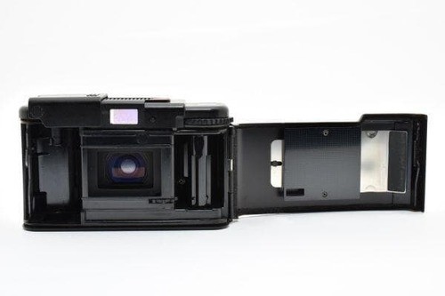 Olympus XA 35mm f2.8 Compact Film Camera Power-On Confirmed Shutter Issue As-Is