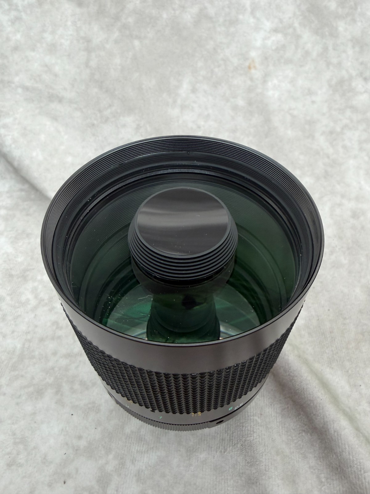 Tamron SP 500mm f/8 Tele-Macro BBAR MC Mirror Lens 55BB Minolta MD Adaptall 2