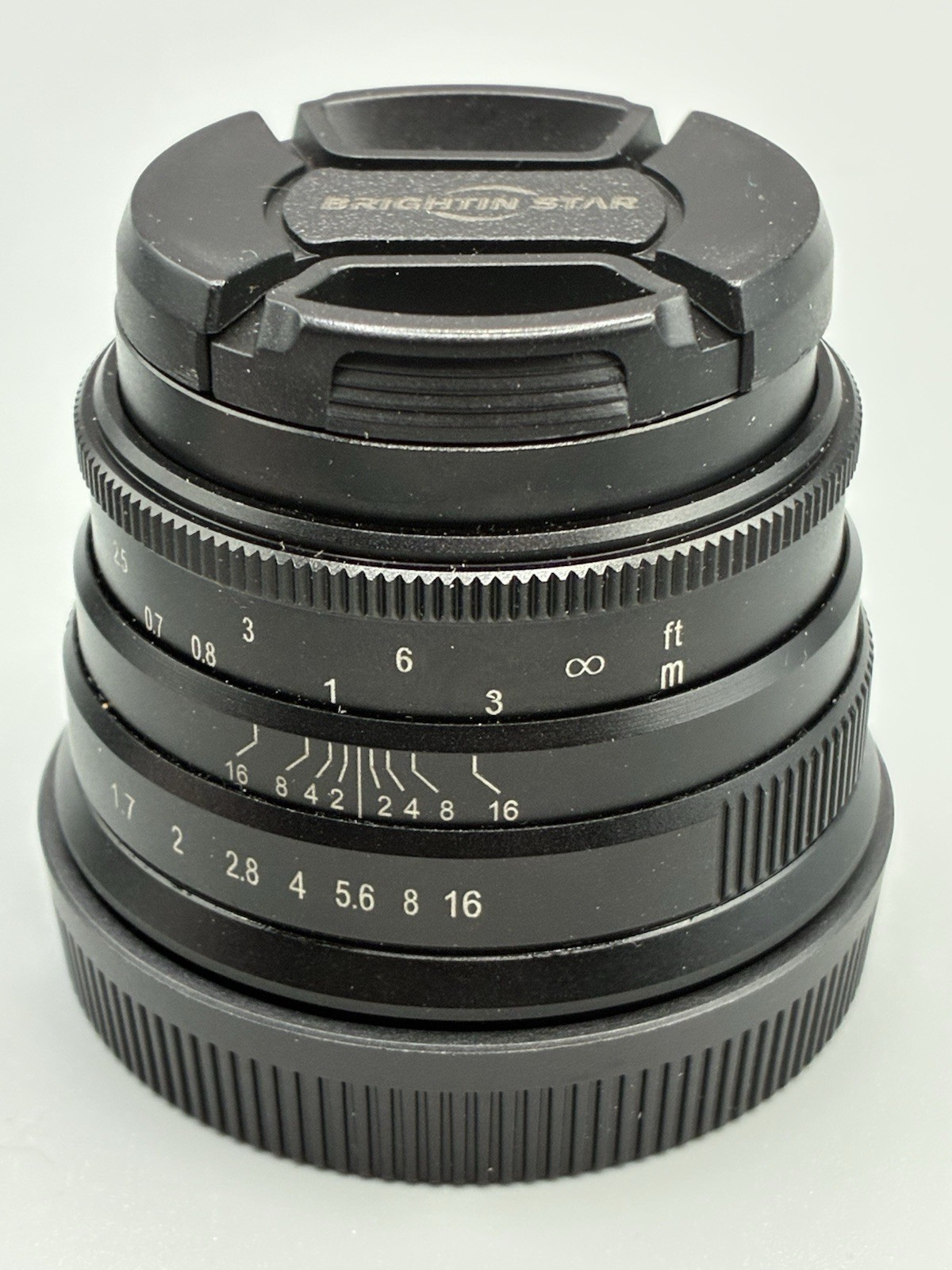 Brightin Star 35mm f/1.7 Lens for Canon EF-M Mount Excellent++