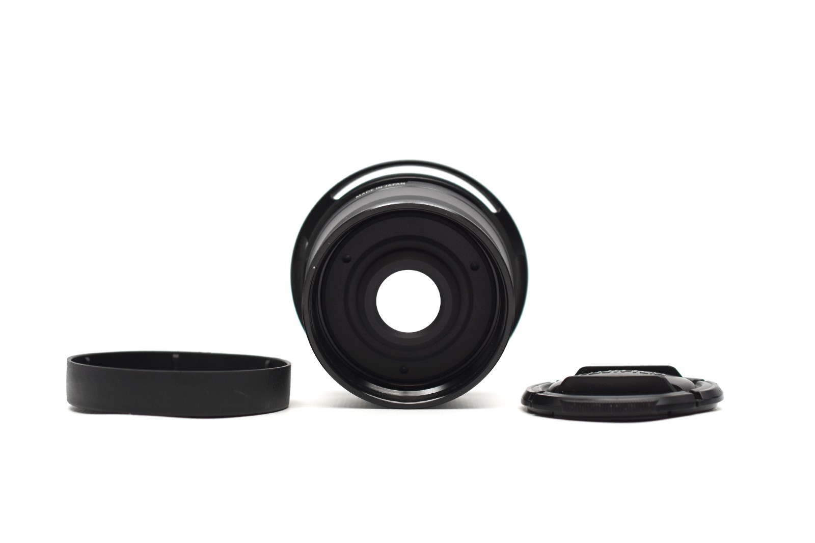 Fujifilm Fujinon Wide Conversion Lens WCL-X100 Black w/ JJC Hood