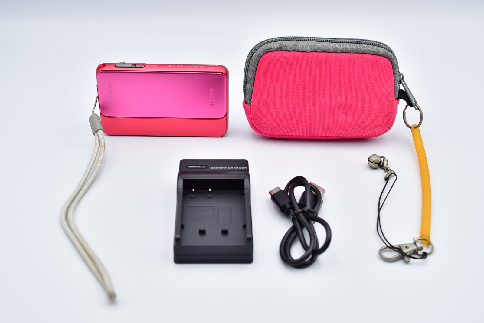 ⏯️[Near Mint] Sony Cyber shot DSC-TX20 Pink Digital Camera Japanese Only