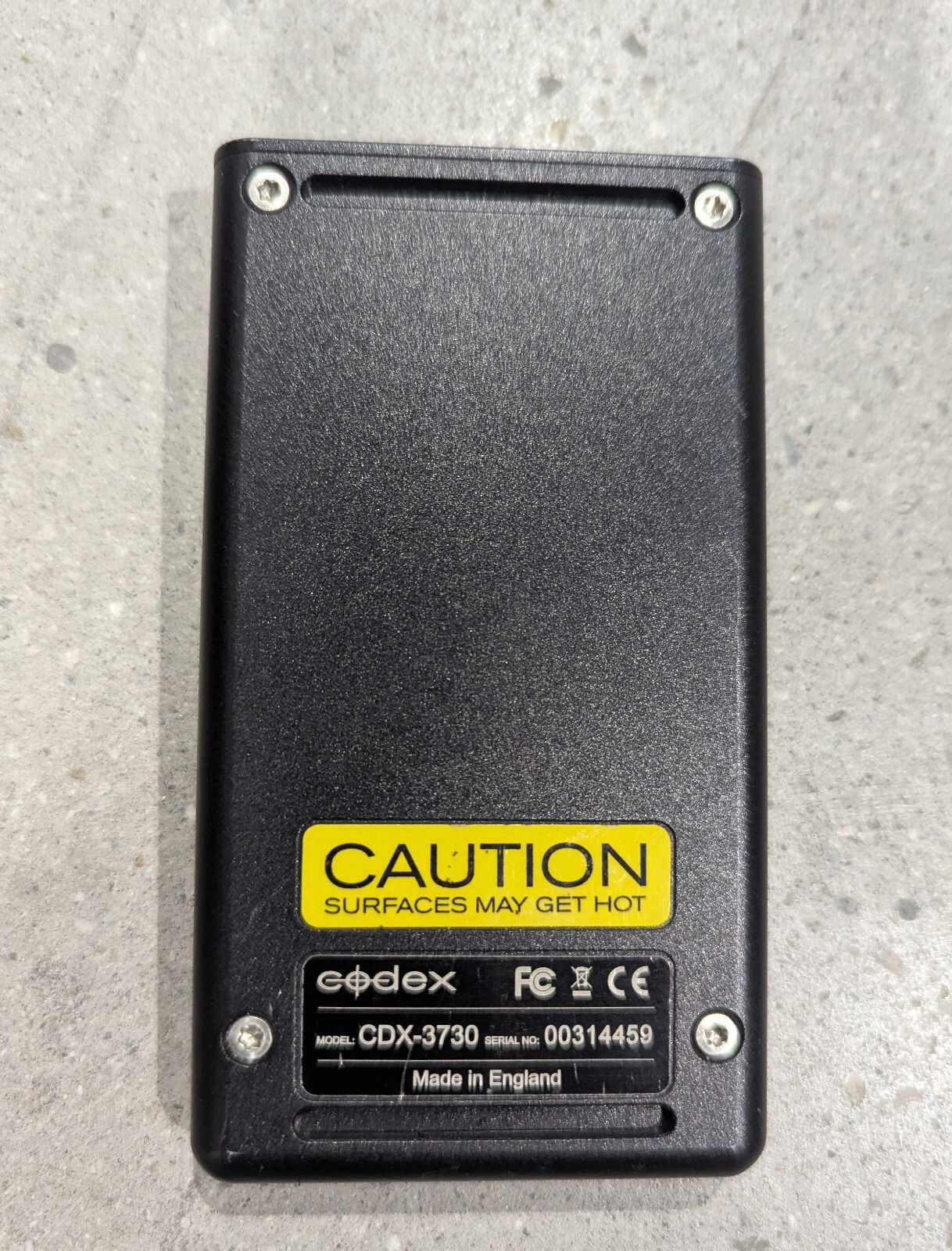Codex Capture Drive XR 512GB (CDX-3730)