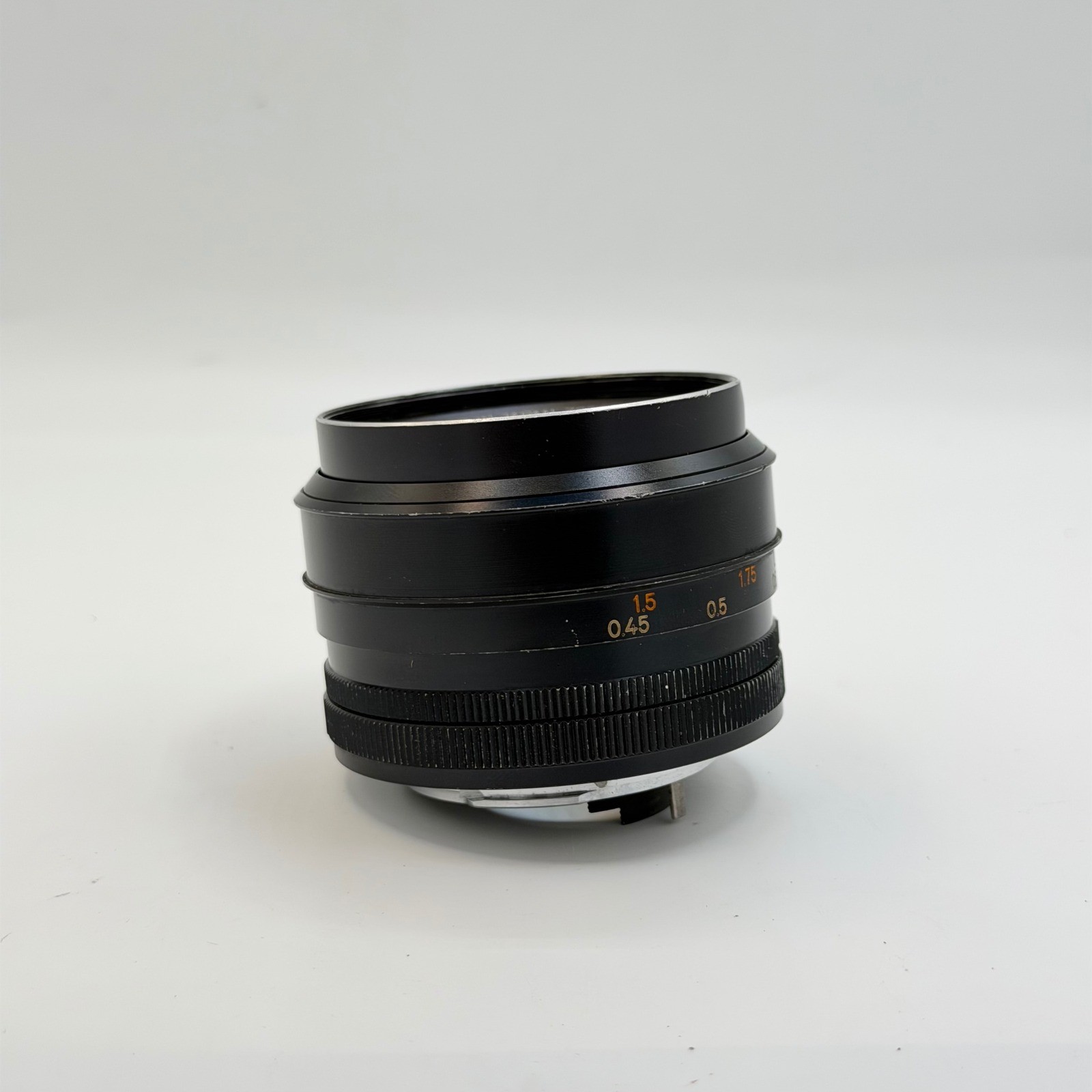 Konica Hexanon AR 50mm f1.7 Vintage Prime Lens for AR Mount – As Is Fungus