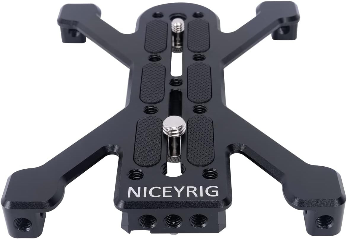 6’’ Extended Quick Release Plate for Arca-Swiss Type Applicable for Large DSLR C