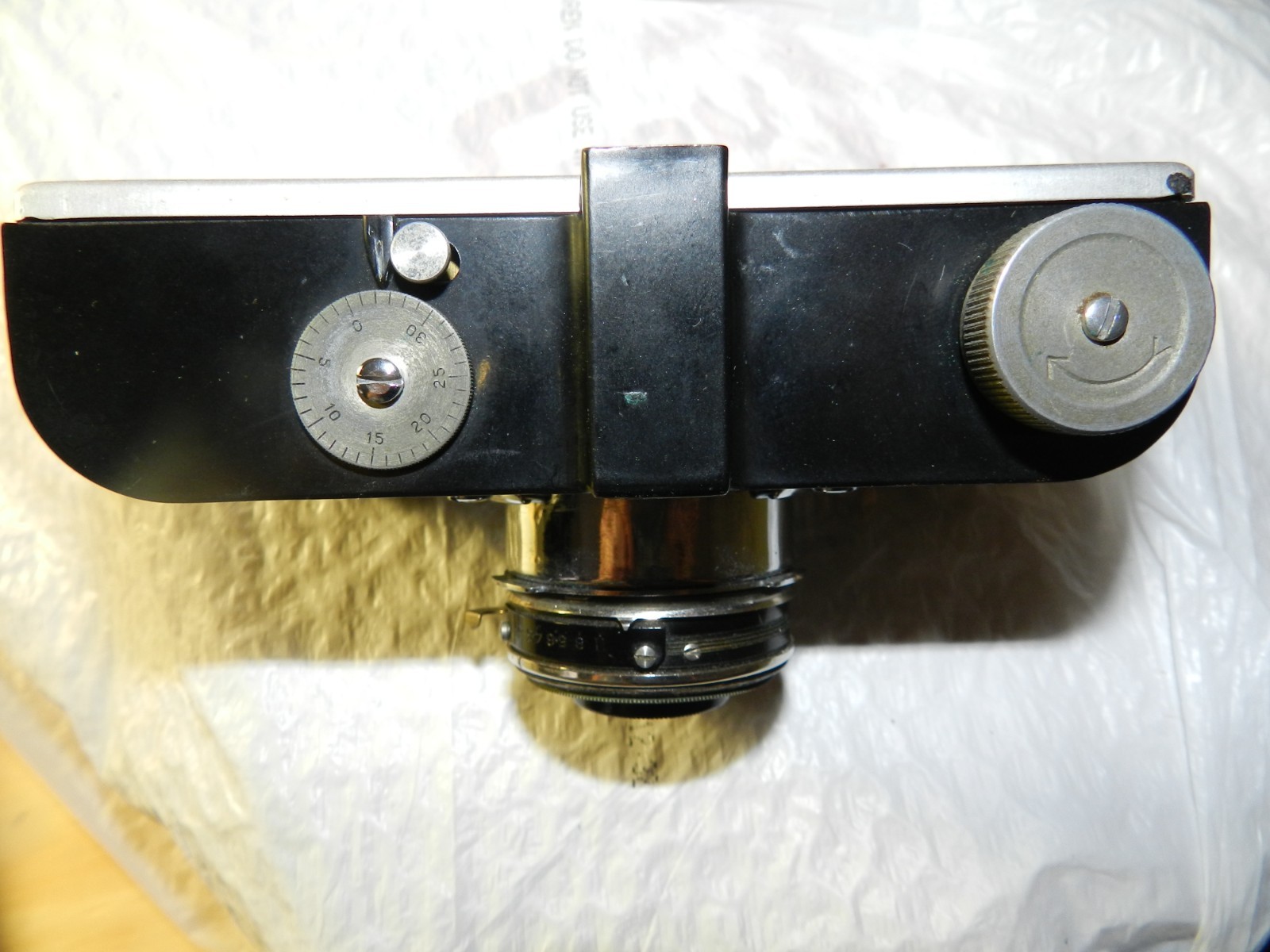 Vintage 1940 Argus A Camera IRC f4.5 Anastigmat lens works/serial #