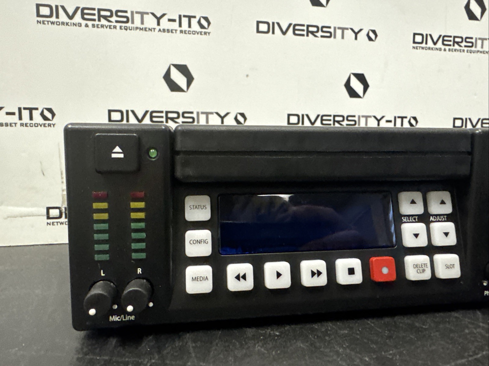 Aja Ki Pro DCI/UHD/HD recorder And Player