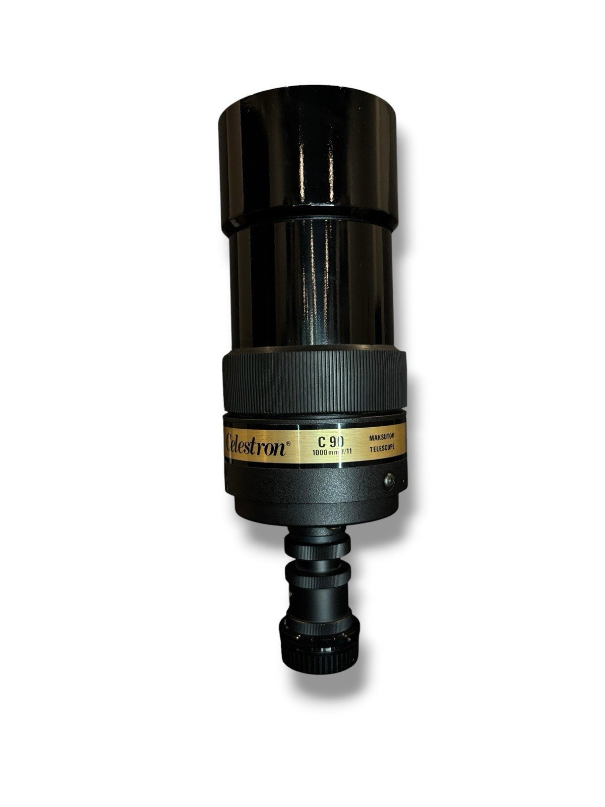 Celestron C90 1000mm f/11 Spotting Scope Lens with T Adaptor & M42 Mount V24