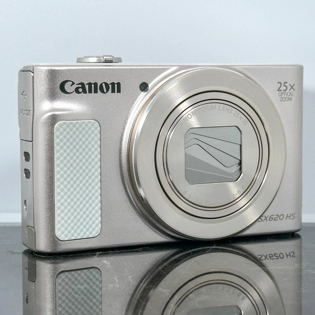 CANON powershot sx620 hs Digital compact Camera Silver 20.2 MP 25x Optical Zoom