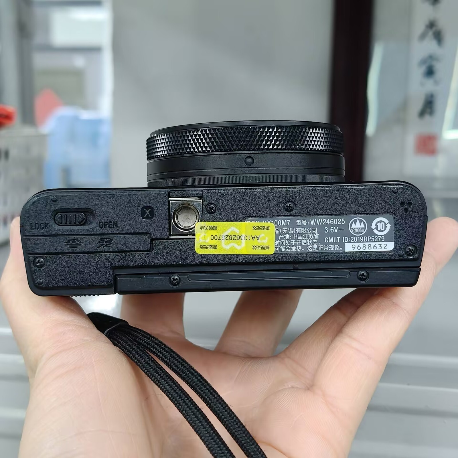 Sony Cyber-Shot RX100 VII RX100M7 4K UHD 20.1MP Digital Camera Tested – 95% New