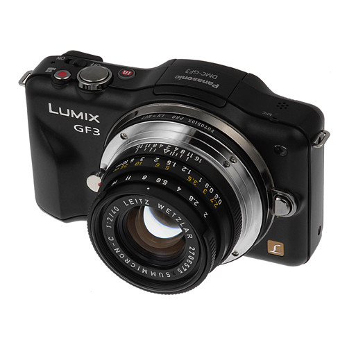 Fotodiox PRO Lens Adapter Leica M Lens to Micro Four Thirds Cameras