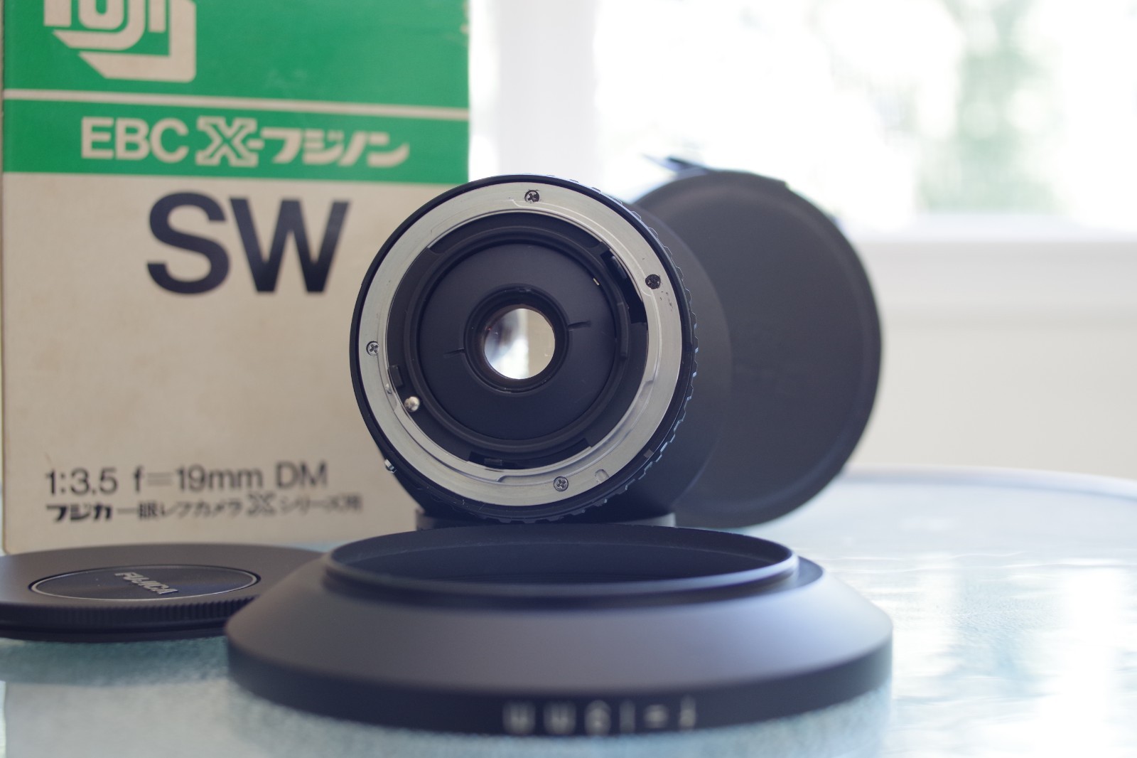 EBC X-Fujinon SW 1:3.5 f=19mm DM