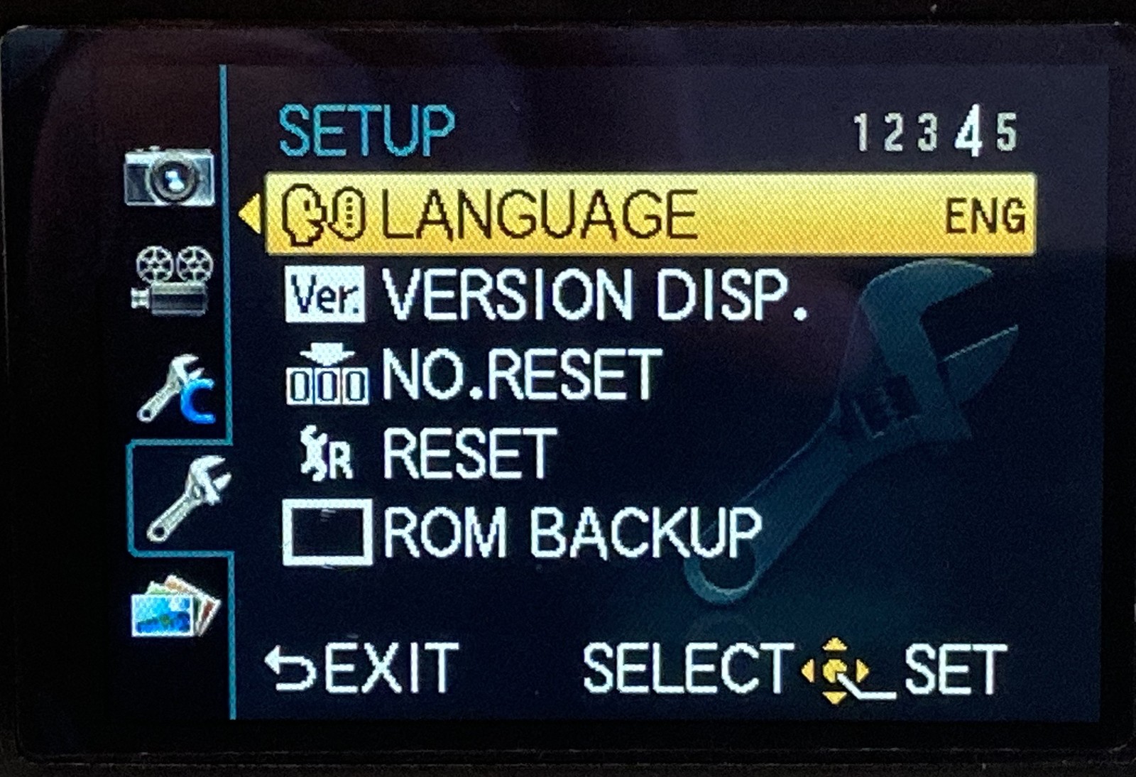English OK [Exc+5] Panasonic LUMIX DMC GX1 Black 16.0 MP Digital Camera Body