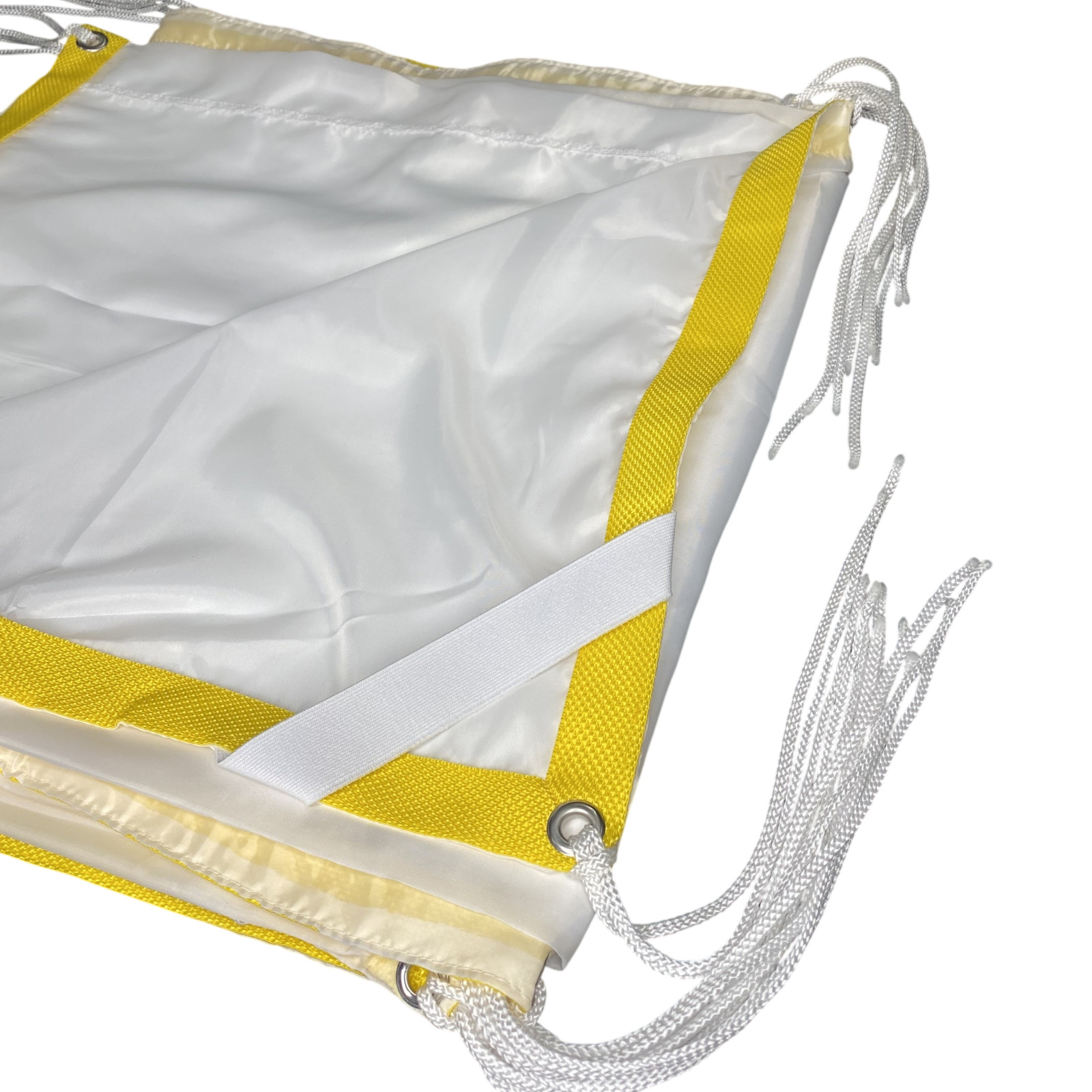 8×8 2.4×2.4m White Artificial Silk Cloth with Carrying bag for U.S. buyers
