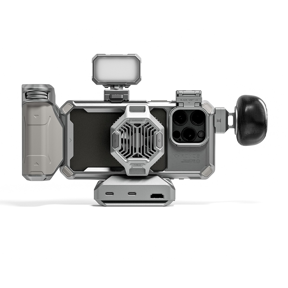 Tilta Khronos Mobile Filmmaking Ultimate Kit for Apple iPhone 15 Pro Max