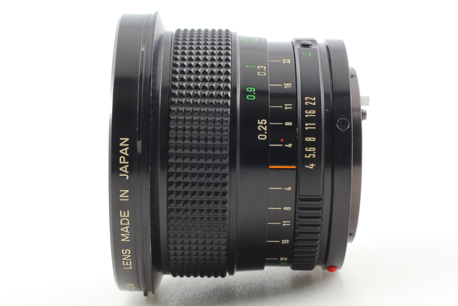 【N MINT】 Canon New FD NFD 17mm f/4 MF Wide Angle Lens for Film Camera From JAPAN