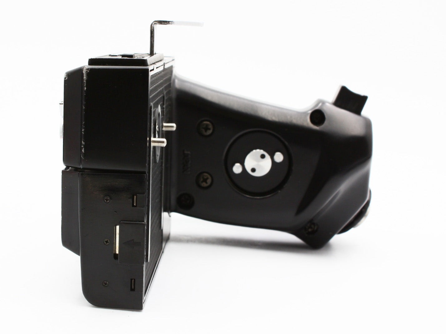 【Exc+4】Tested! Mamiya M645 1000S Medium Format SLR Film Camera Body Grip JAPAN