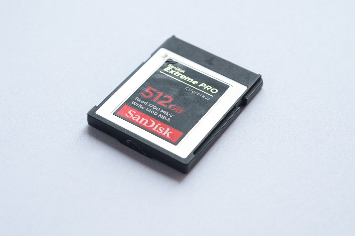SanDisk Extreme Pro 512 GB CFexpress Card Type B
