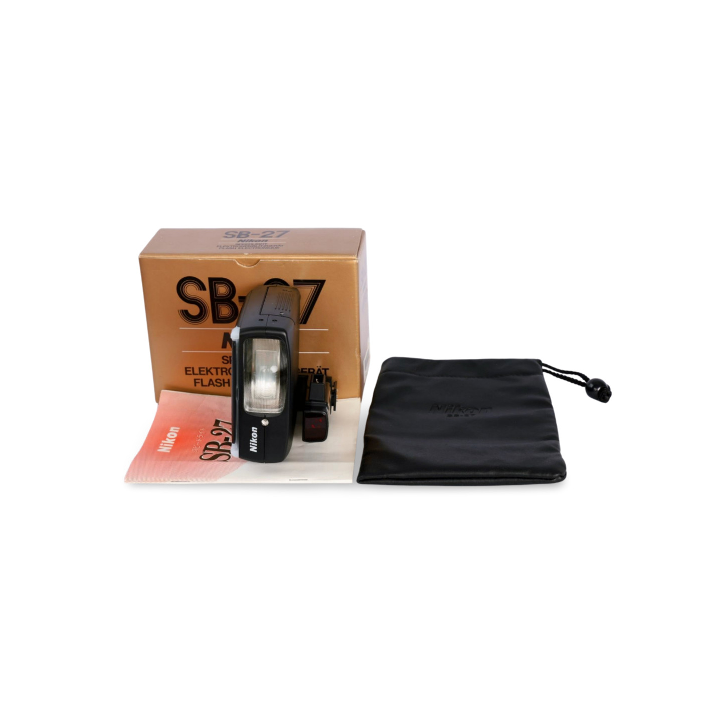 Nr Mint in Box Nikon SB-27 AF Speedlight Unit for Nikon 35mm Film, DSLR & Others