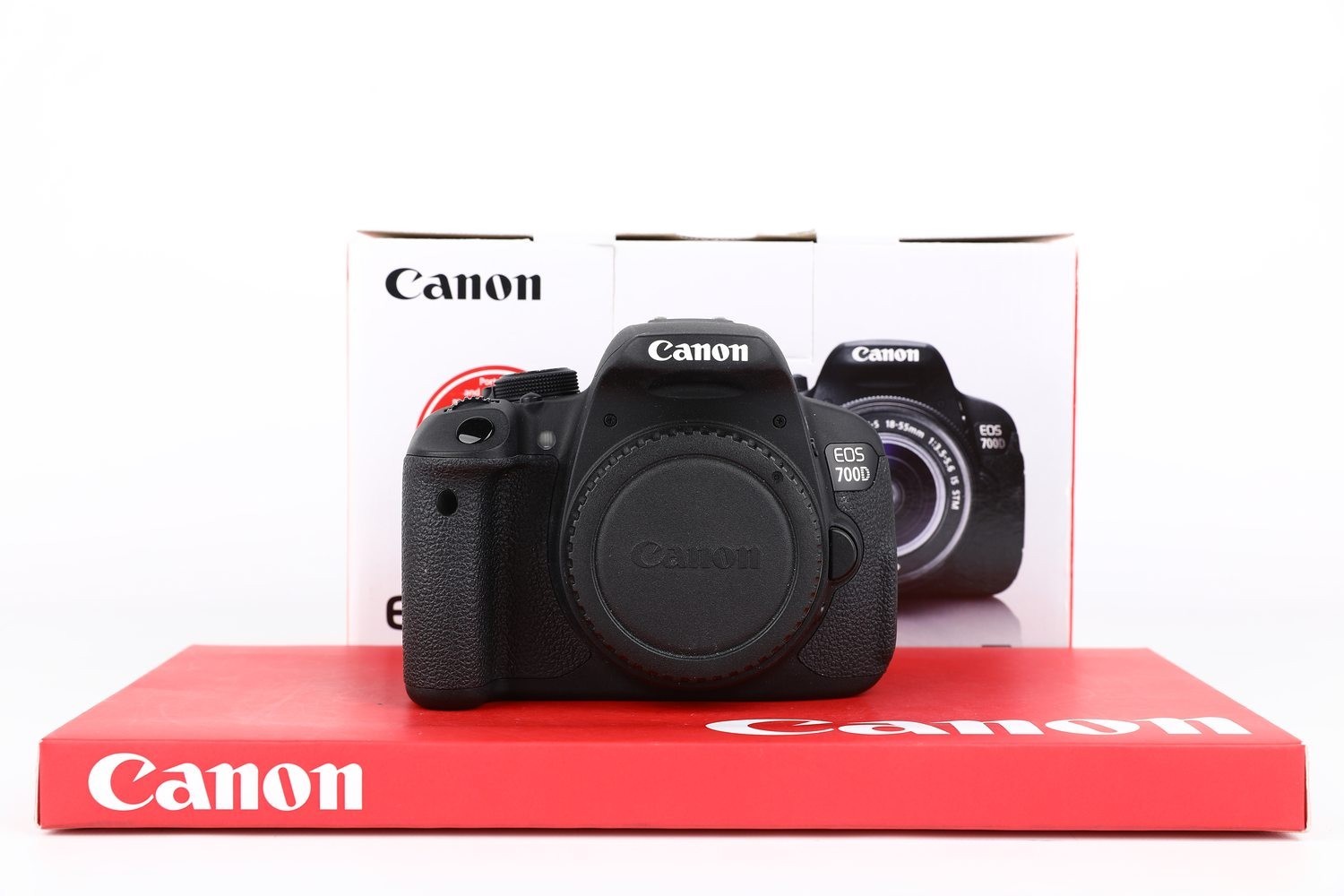 Canon 700D + 2 YEARS WARRANTY