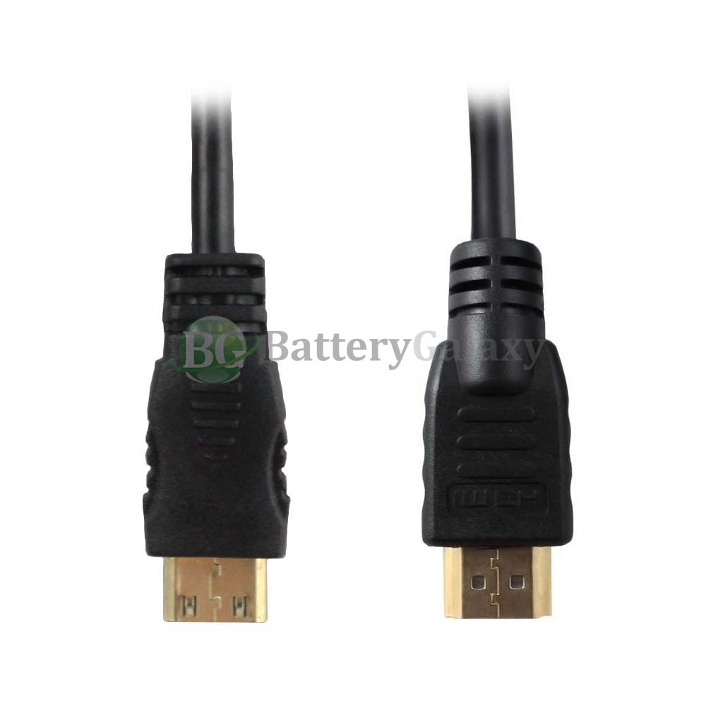 3FT HDMI 1.4 to Mini HDMI Type C Cable For Sony Canon Camera Camcorder 200+SOLD