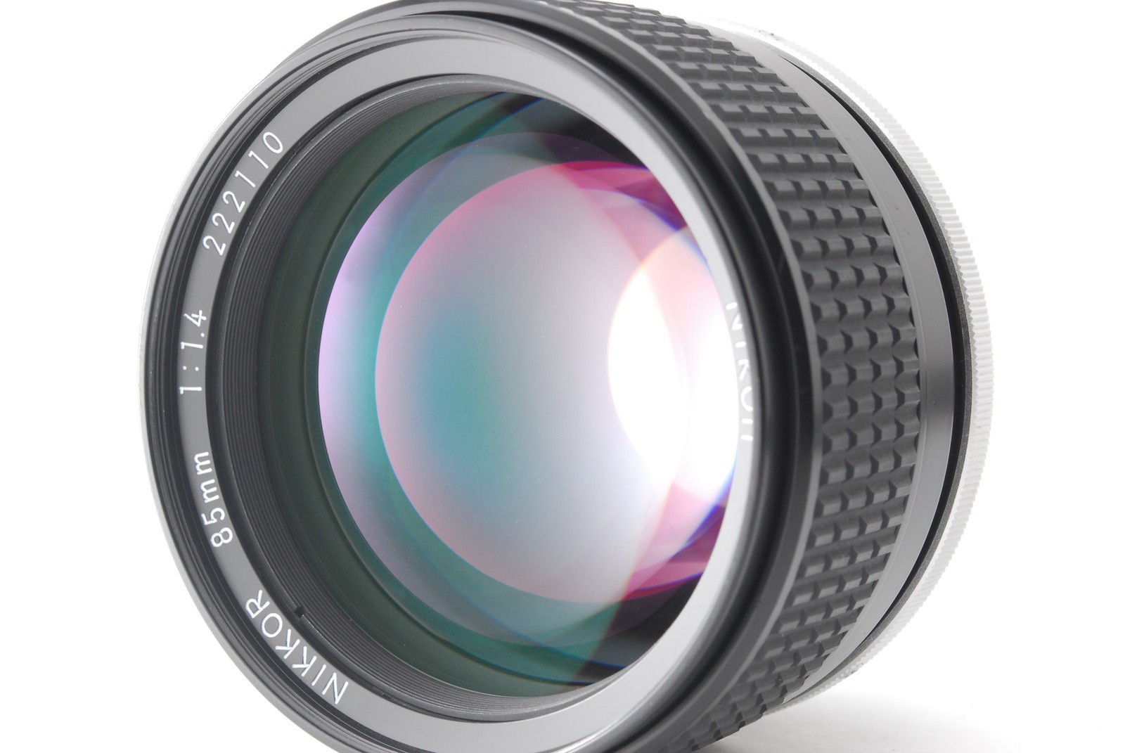 [Near MINT] Nikon Ai-S Nikkor 85mm F1.4 AIS Classic MF Portrait Prime Lens JAPAN