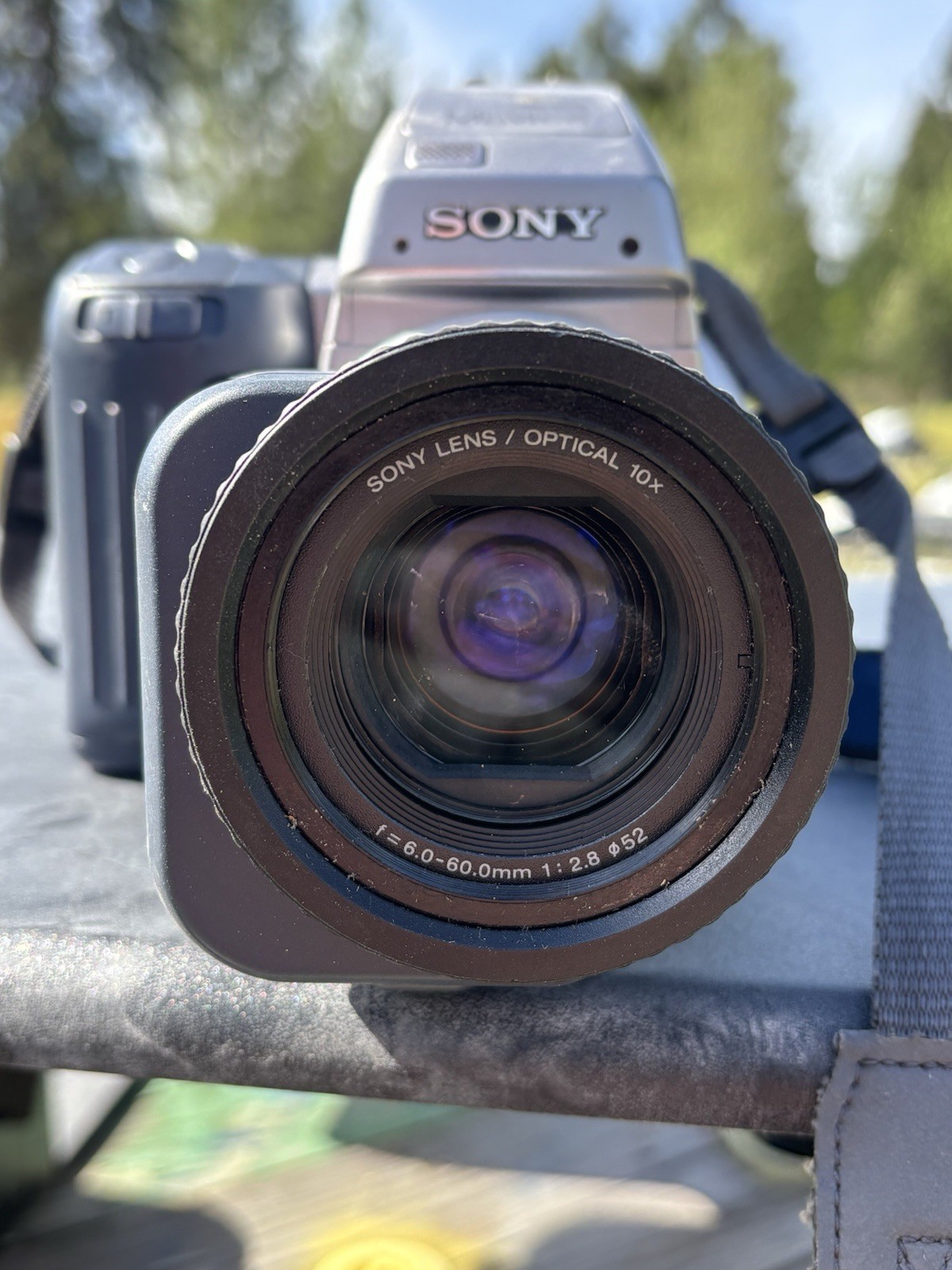 Sony Mavica MVC-CD1000 Digital Camera 2.1MP 10x Optical Zoom As-Is