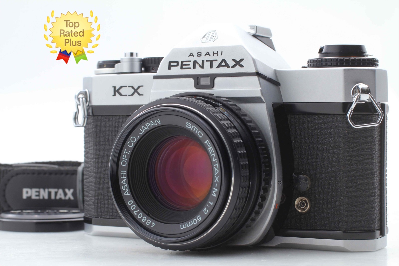 [Near MINT w/Strap] PENTAX KX 35mm SLR Film Camera 50mm f/2 Lens From JAPAN