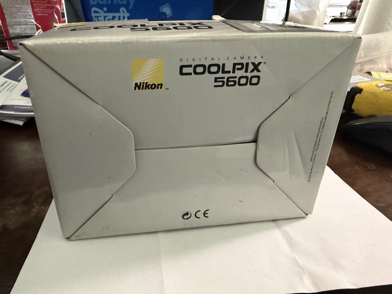 NIKON Coolpix 5600 Compact Digital Camera IN BOX W/ Cables & Manuals TESTED