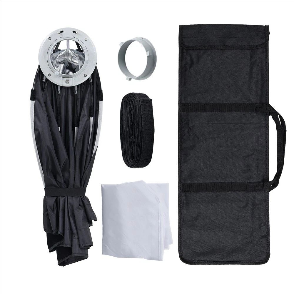 US TRIOPO K3-65 65cm Quick-Setup Octagon Softbox with Grid For Bowens Light