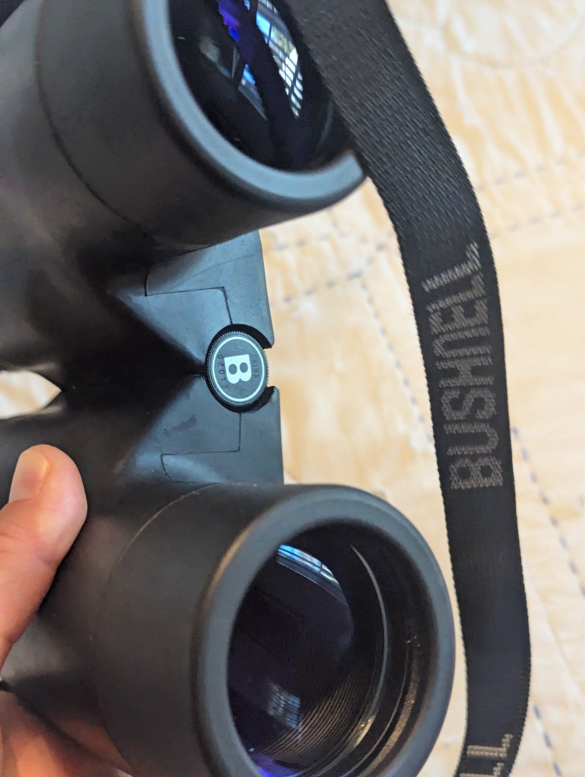 Bushnell 13-7501 7X50 Marine Binocular Blue 380 FT 1000 Yards Waterproof