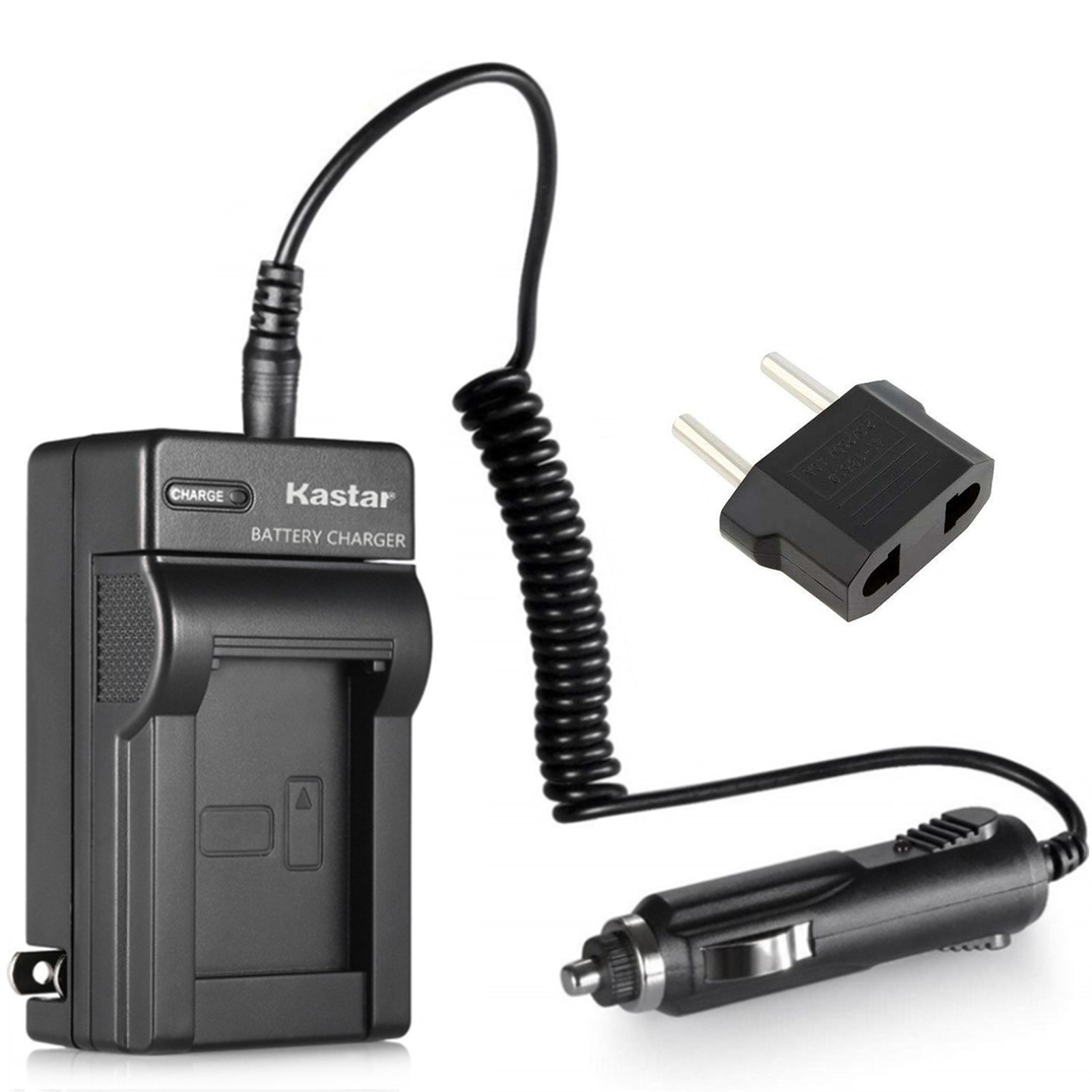 Kastar Battery AC Travel Charger for Arlo A-1 A-1B A-1C 308-10029-01 Battery
