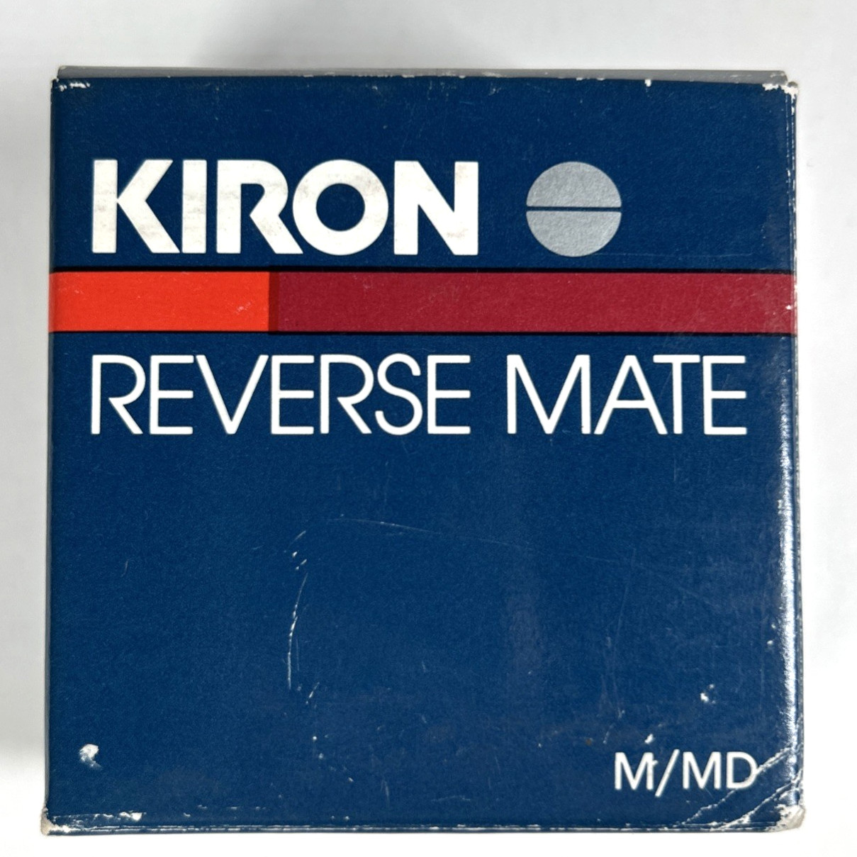 Vintage NOS KIRON Reverse Mate 55mm for MINOLTA M/MD Box & Instructions 06120203