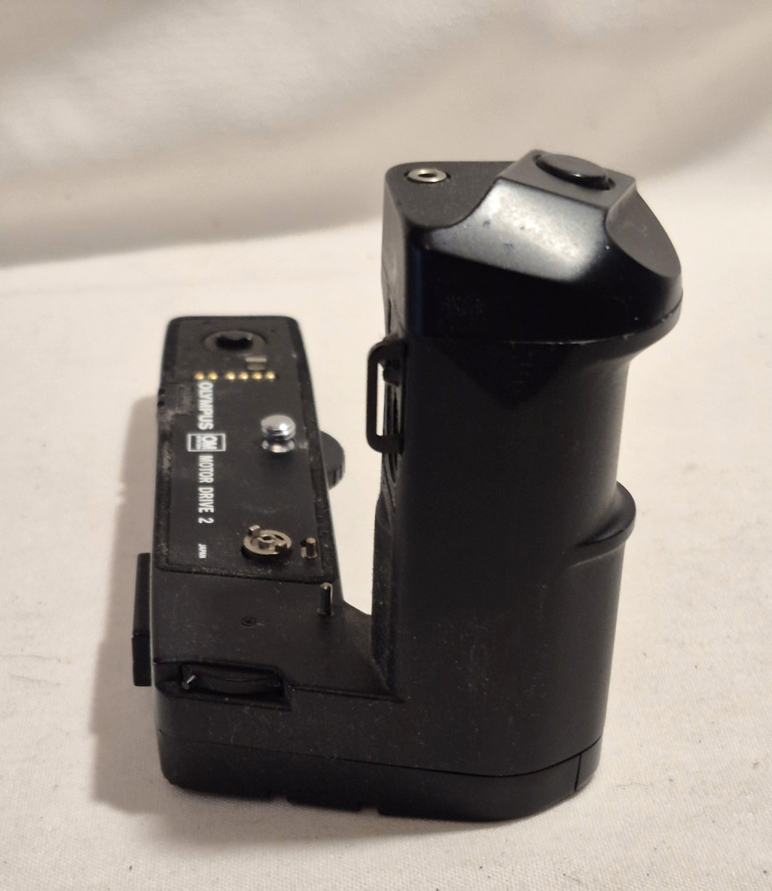 Olympus OM Motor Drive 2 with 15 Volt Ni-Cd Control Pack 2