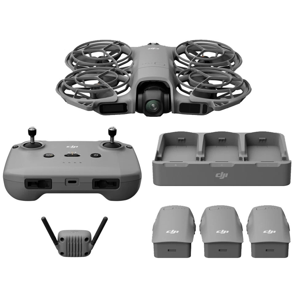DJI Drone Quadcopter DJI Neo 2 / DJI Neo 2 Motion Fly More Combo (3 Battery)