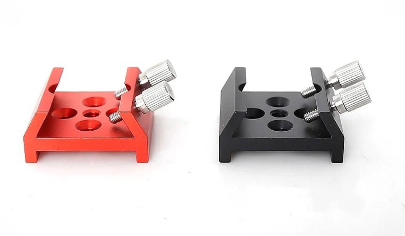 Dovetail Plate Astronomical Telescope Connecting 1/4 Thread Modified Metal