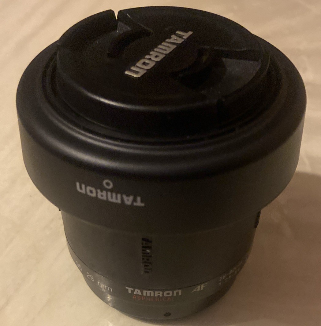 TAMRON AF 28-80mm F/3.5-5.6 AF Aspherical Zoom Lens