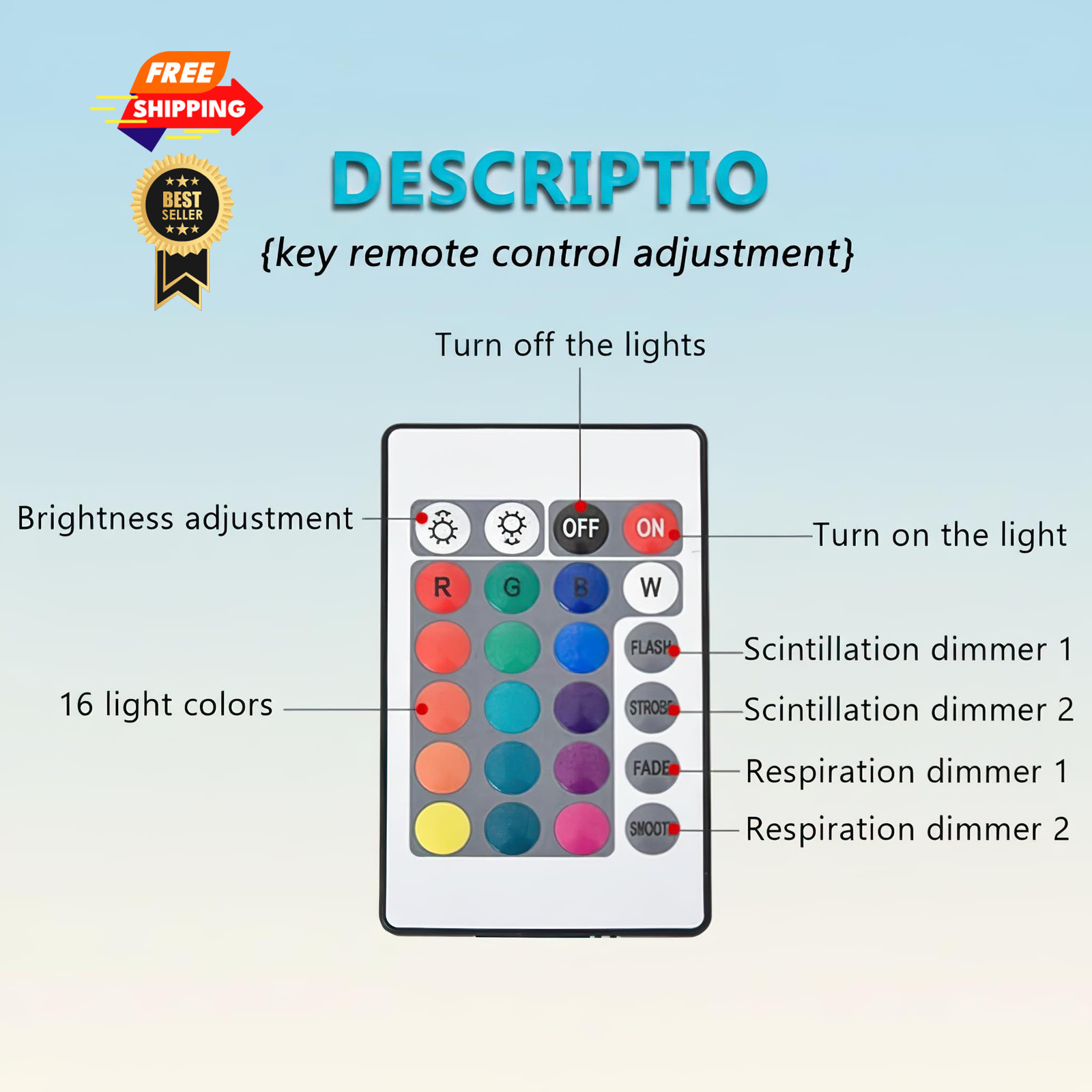 Mavsigak 2026 New Ocean Wave Projector Light, 16 Color Touch & ‎Multicolor