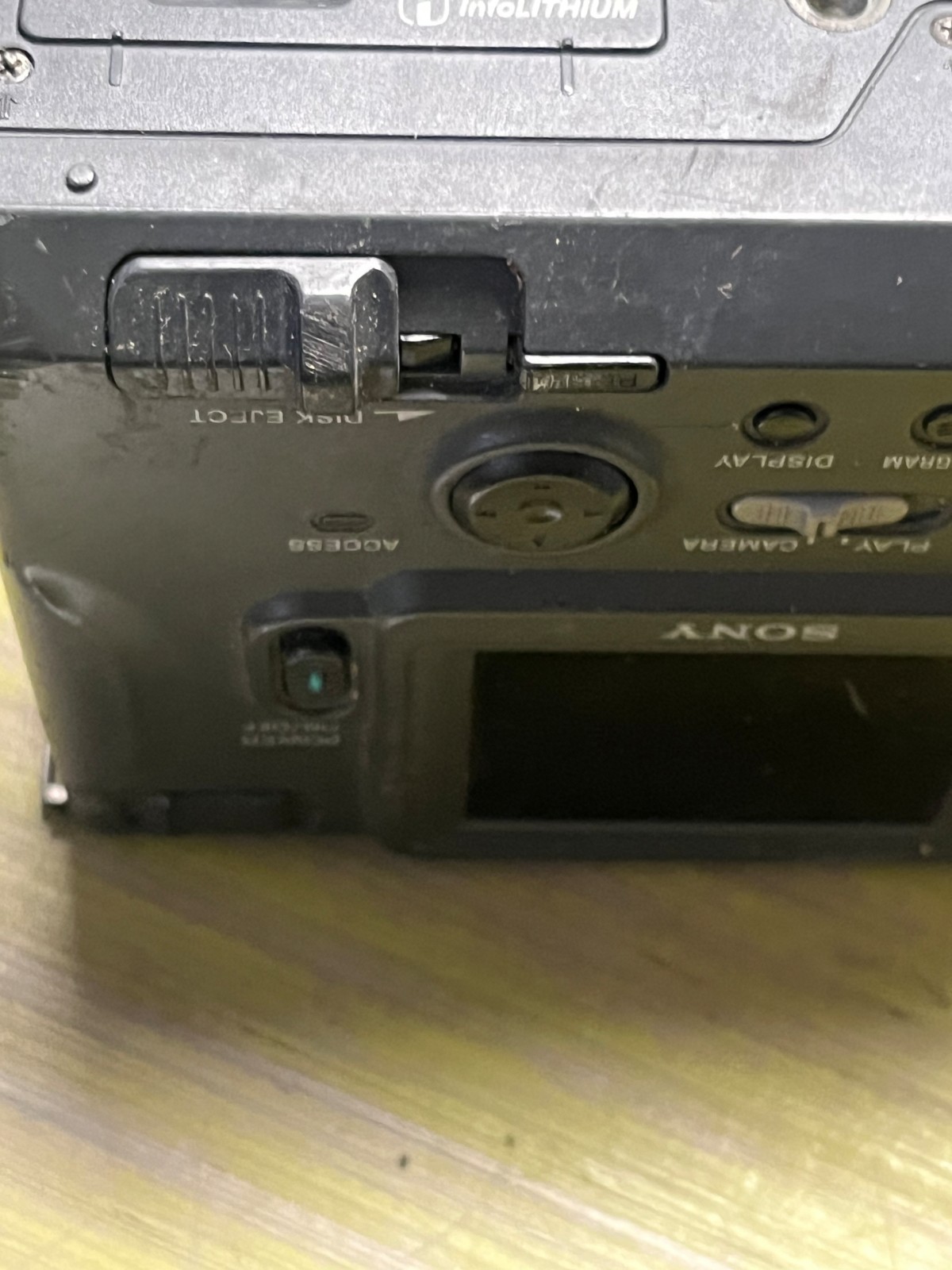 Sony Digital Camera Mavica MVC-FD71 0.4MP 10X Optical Zoom Floppy Disk untested