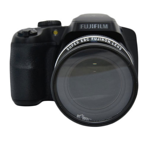 Set of 3 Filters + 58mm Lens Adapter + Hood Fuji SL1000 S9400 S9200 S8400 S8500