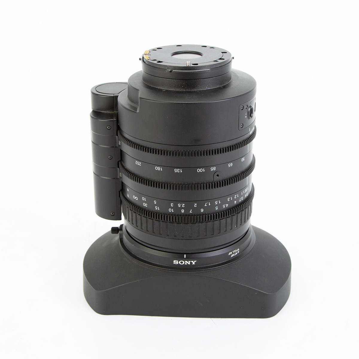 Sony SCL-Z18X140 FZ Mount 14X Power Zoom Lens – SKU#2048958