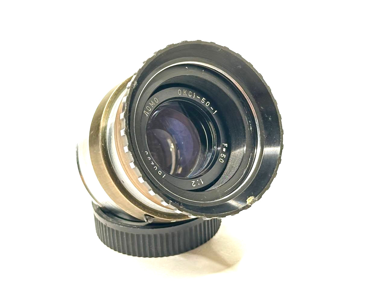 OKC1-50-1 lens 50 мм f/2 LOMO OCT 18 Cine Konvas Cine Movie Lens