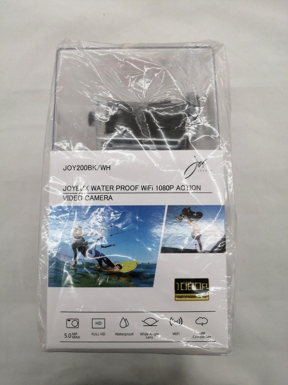 Joyeux action camera JOY200BK factory sealed Used