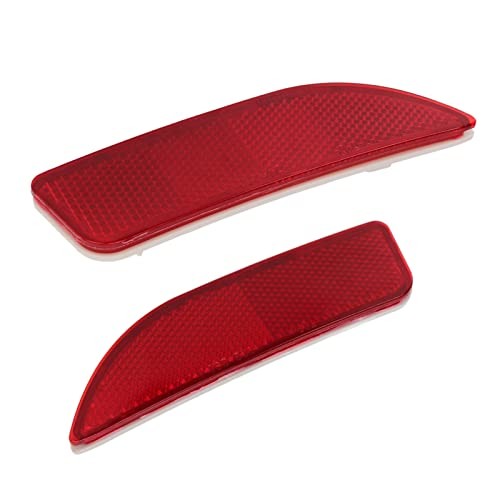 Rear Bumper Reflector Light Set – 2-Pack Left & Right Replacement Lamp