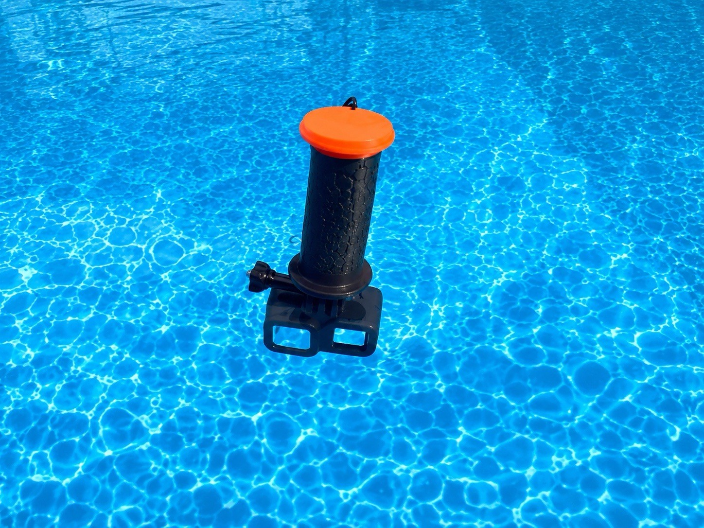 GoPro Floating Hand Grip for GoPro Hero Cameras, Black/Orange