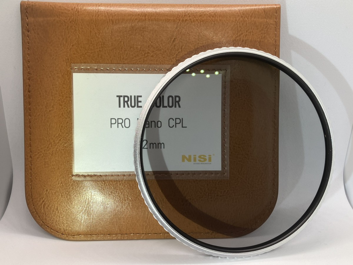 [Top MINT] NiSi 112mm TRUE COLOR PRO Nano CPL Filter Nikon Z 14-24mm From JAPAN