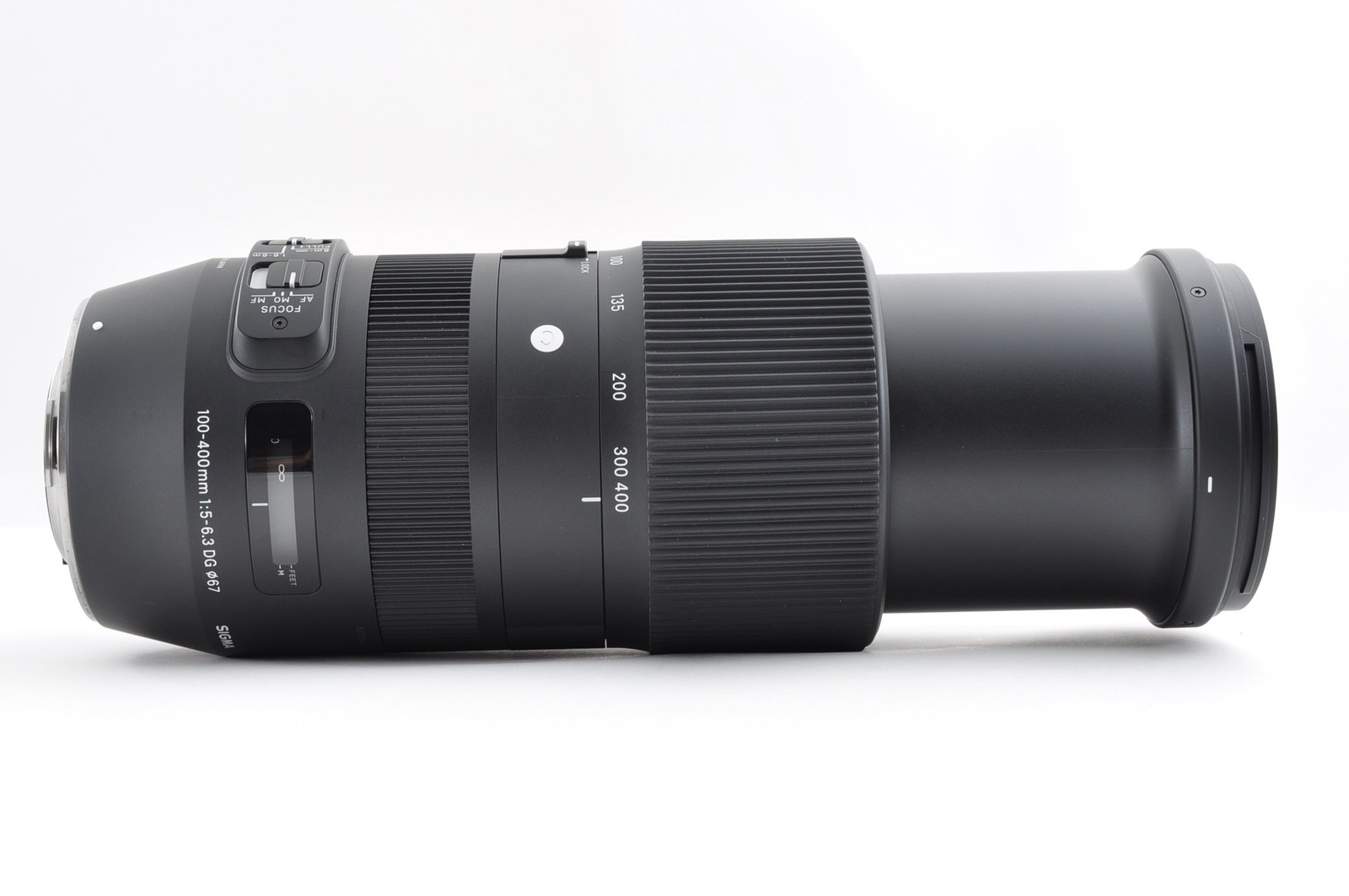 SA Sigma 100-400mm F/5-6.3 DG OS HSM Contemporary Near Mint From Japan #929